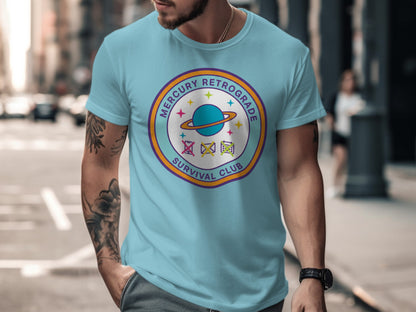 Mercury Retrograde Survival Club T-shirt