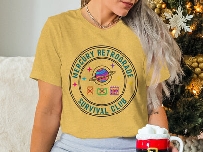 Mercury Retrograde Survival Club T-Shirt