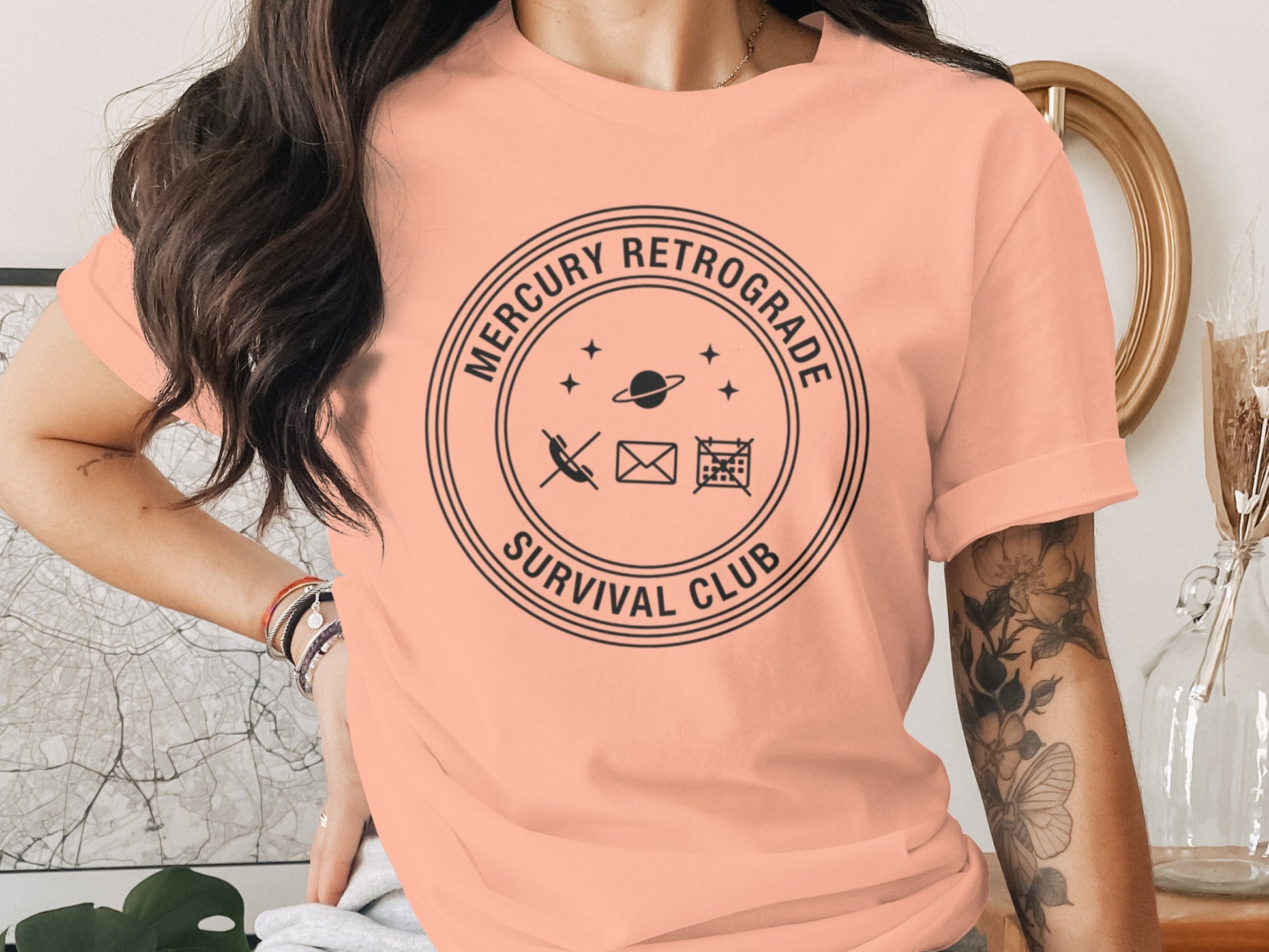 Mercury Retrograde Survival Club T-shirt product