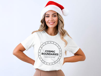 Cosmic Boundaries Energy Not Included T-shirt