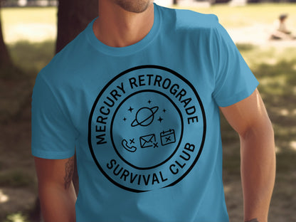 Mercury Retrograde Survival Club T-Shirt Product