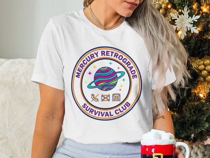 Mercury Retrograde Survival Club T-shirt