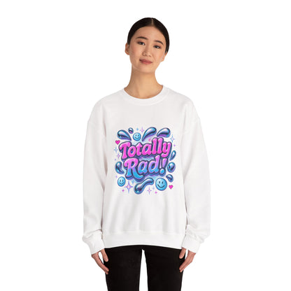 Totally Rad Unisex Crewneck Sweatshirt