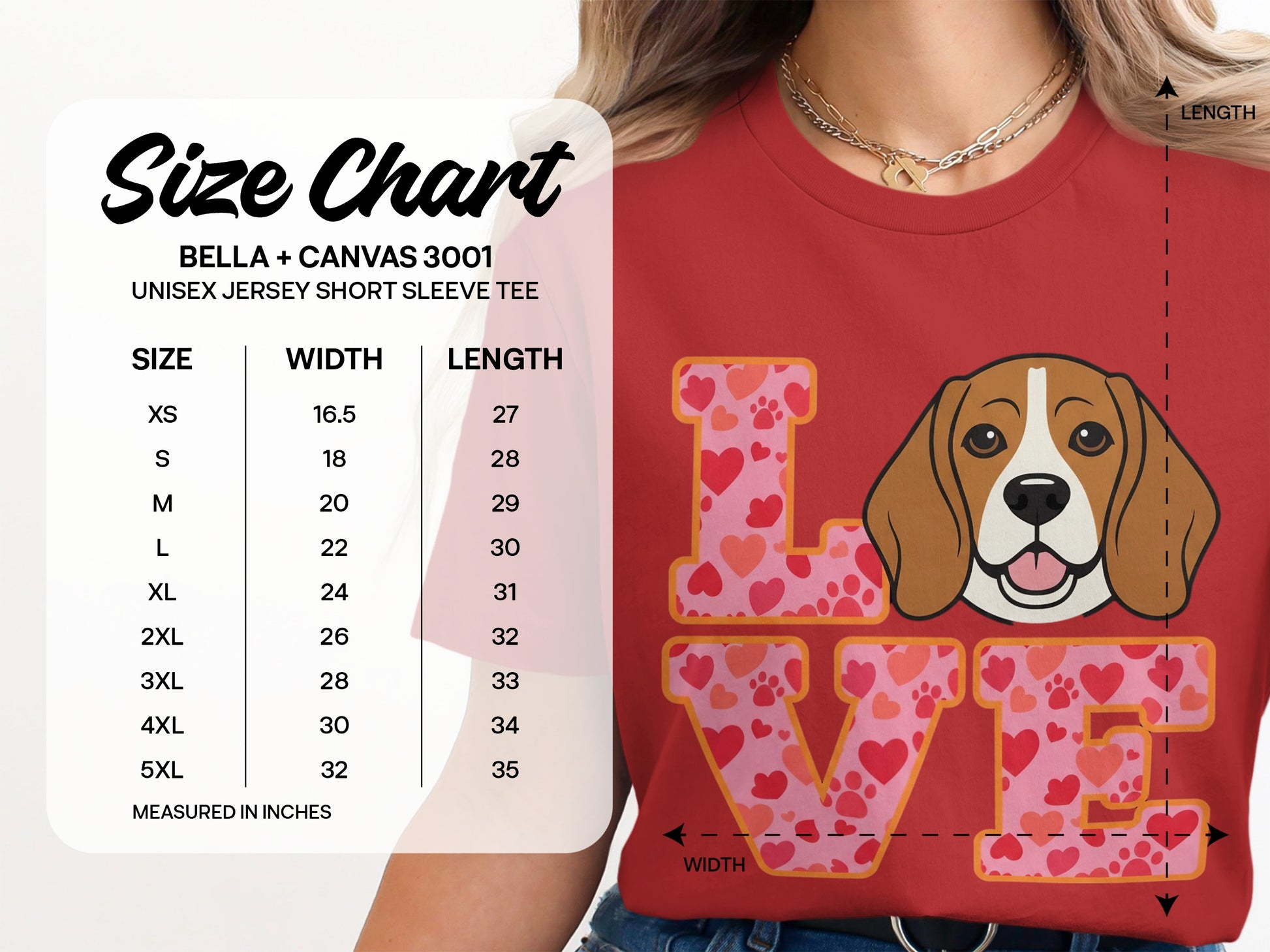 Heart Puppy Love Graphic Tee product