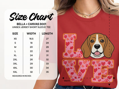 Heart Puppy Love Graphic Tee product