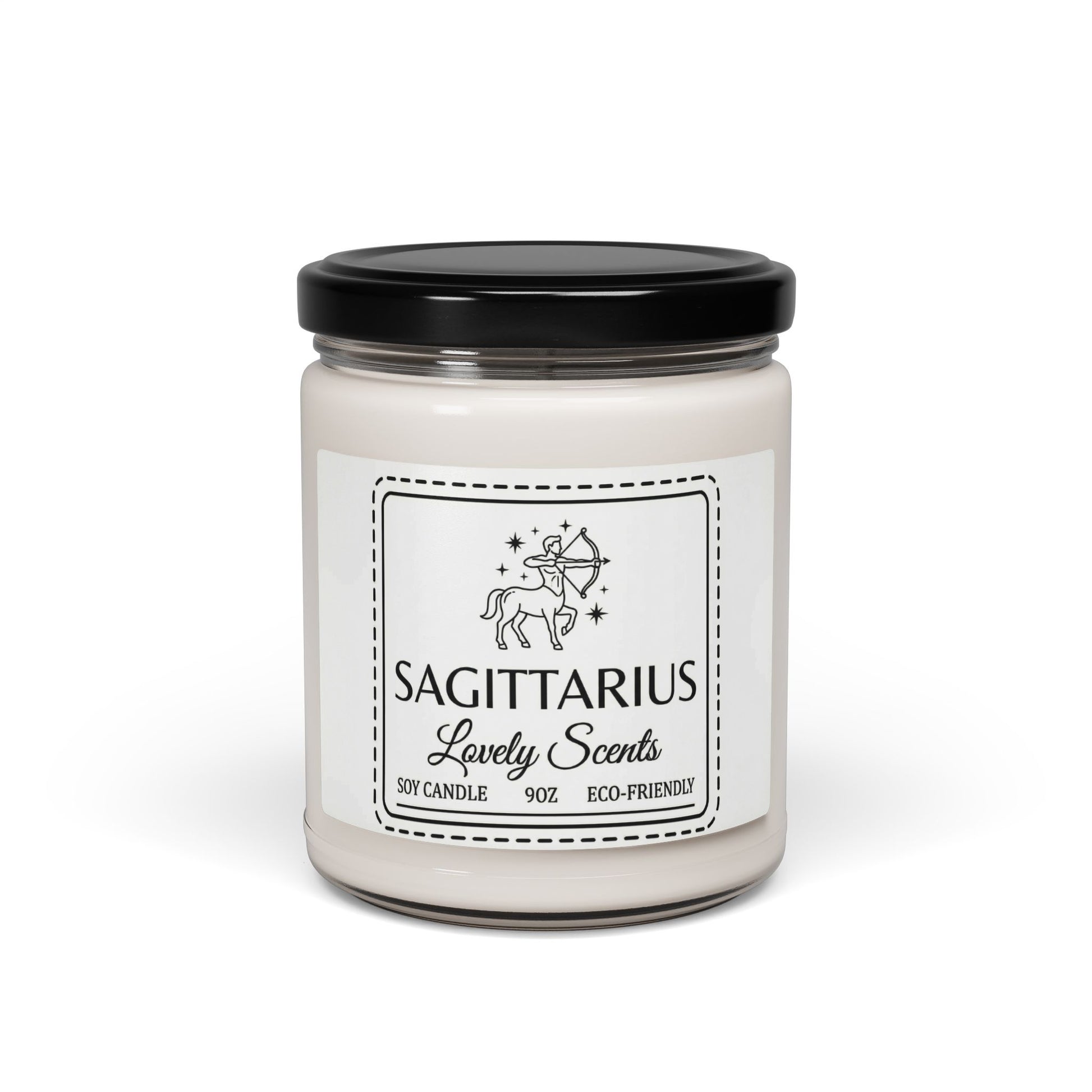 Sagittarius Lovely Scents Zodiac Candle Soy Candle
