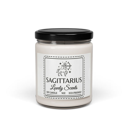 Sagittarius Lovely Scents Zodiac Candle Soy Candle