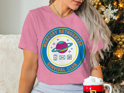 Mercury Retrograde Survival Club Official T-shirt