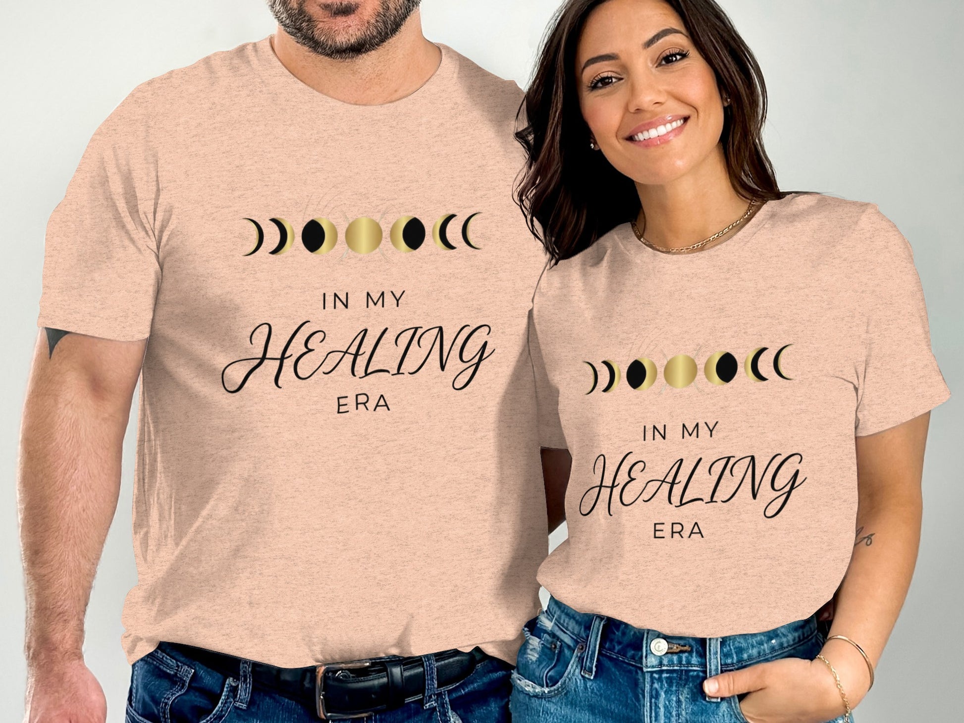 In My Healing Era Couple Matching Shirts