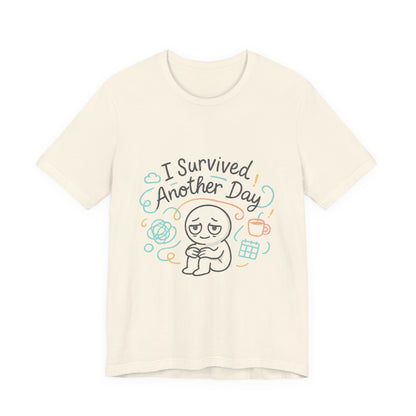 Emotional & Self-Awareness Memes - Unisex Jersey Short Sleeve Tee
