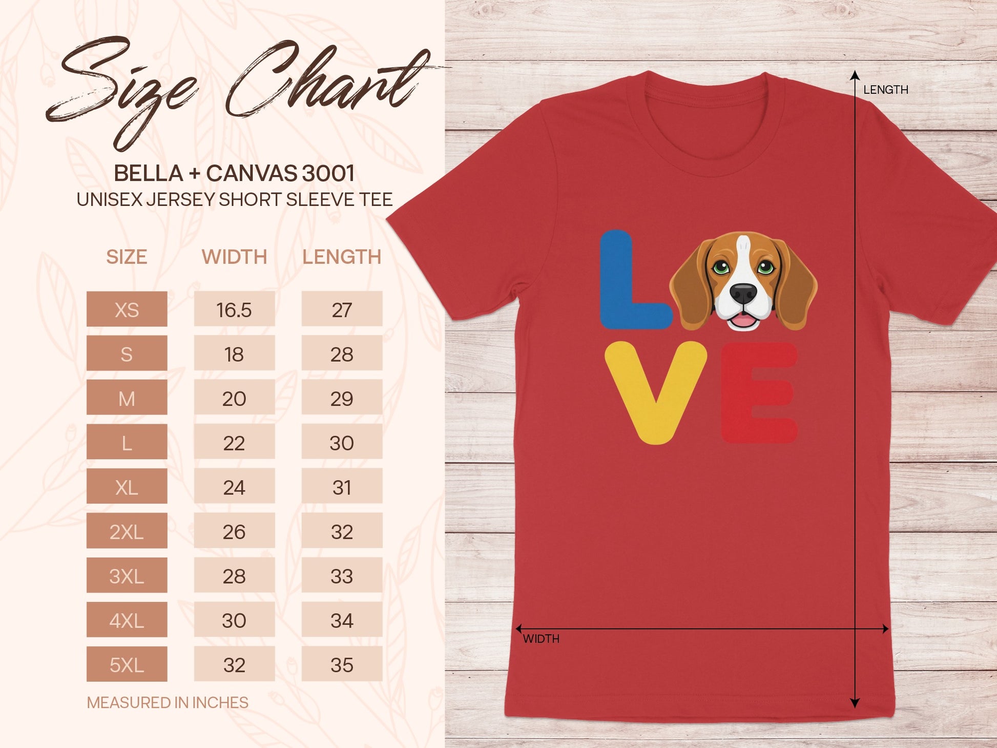Cute Dog Letter Design Short Sleeve Tee product