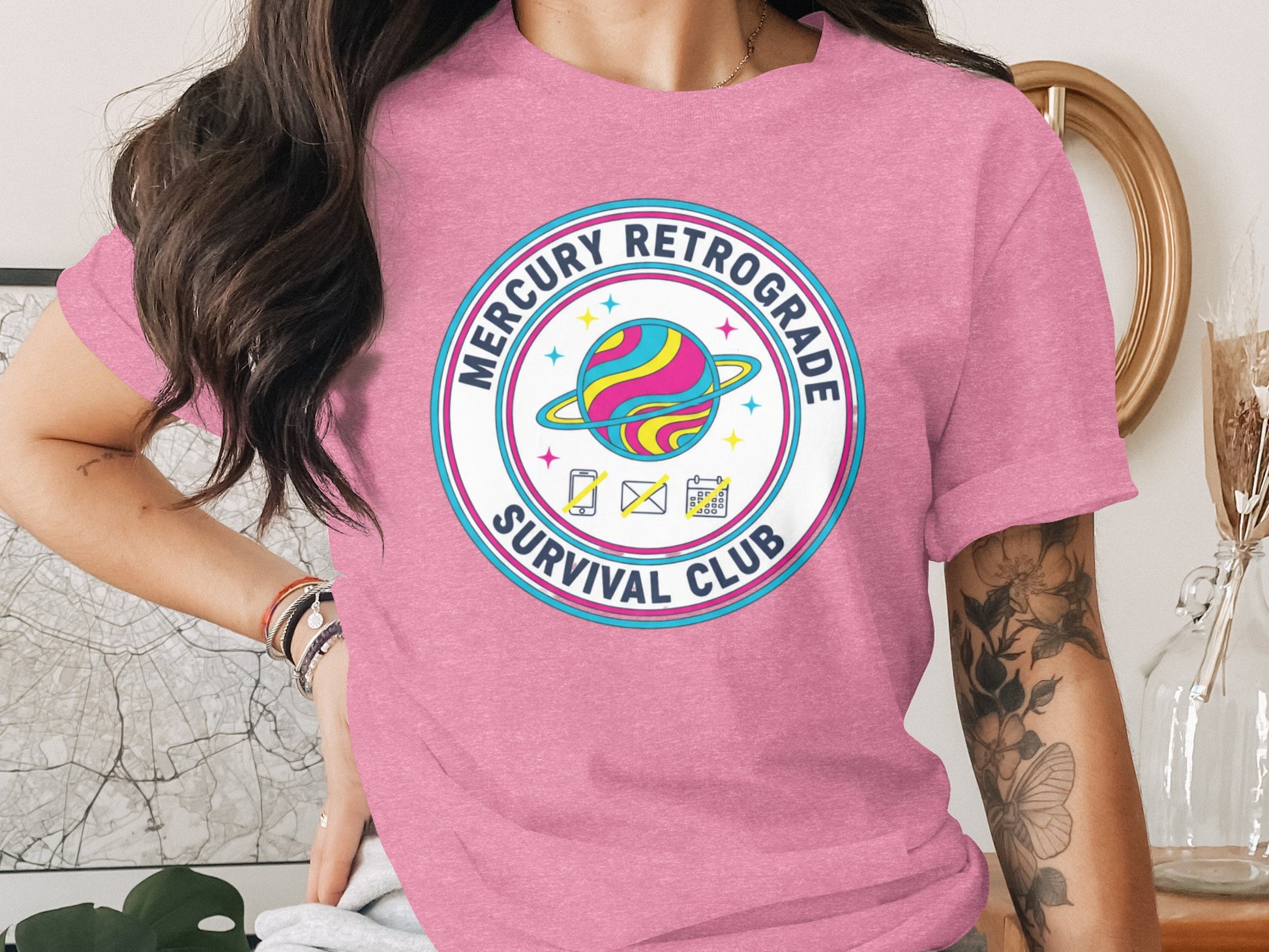 Mercury Retrograde Survival Club Shirt