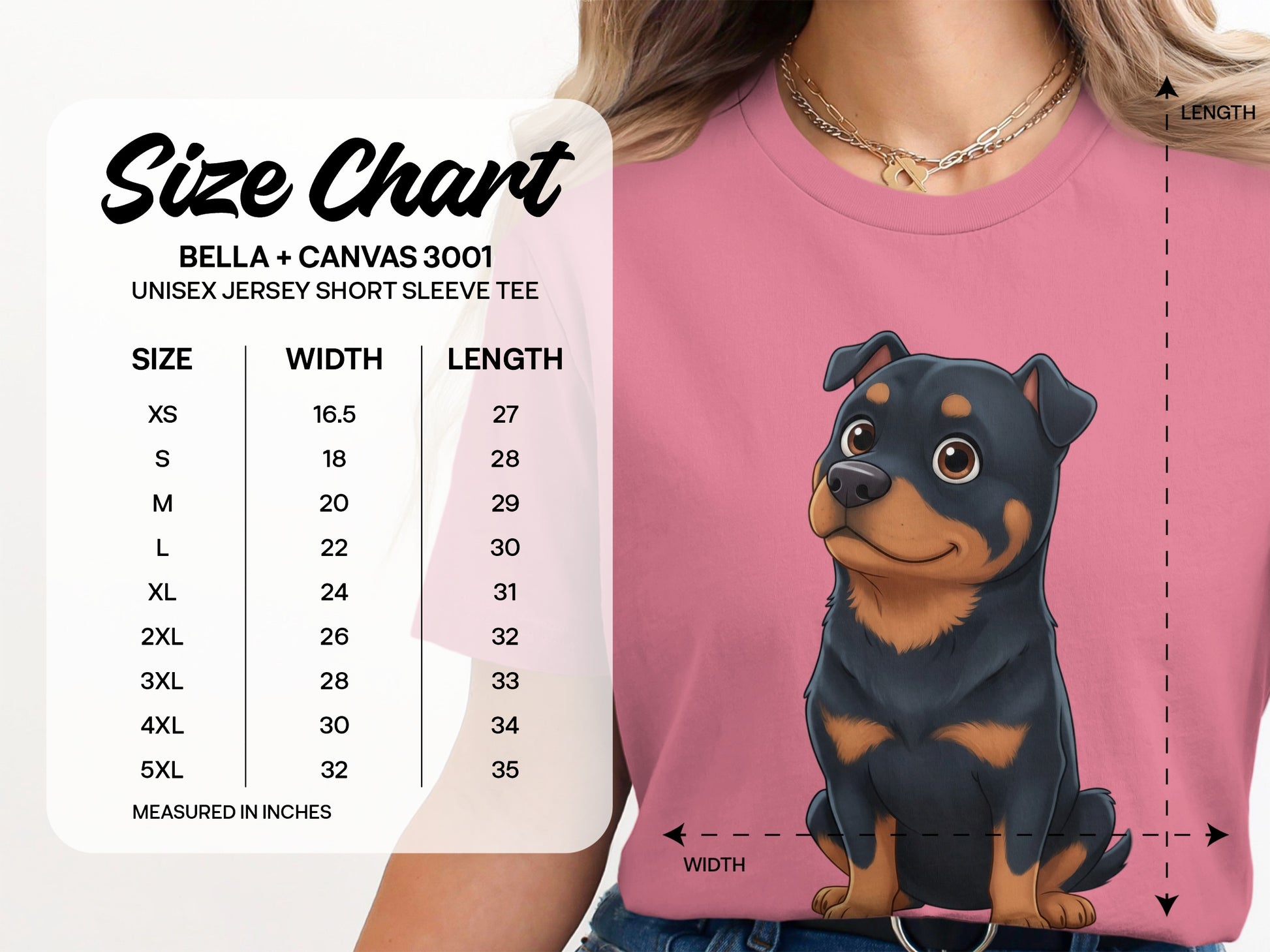 Pink Unisex Shirt with Cute Dog Illustration Design