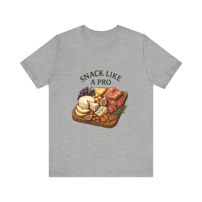 Snack Like a Pro Tee — Charcuterie Board Graphic T‑Shirt