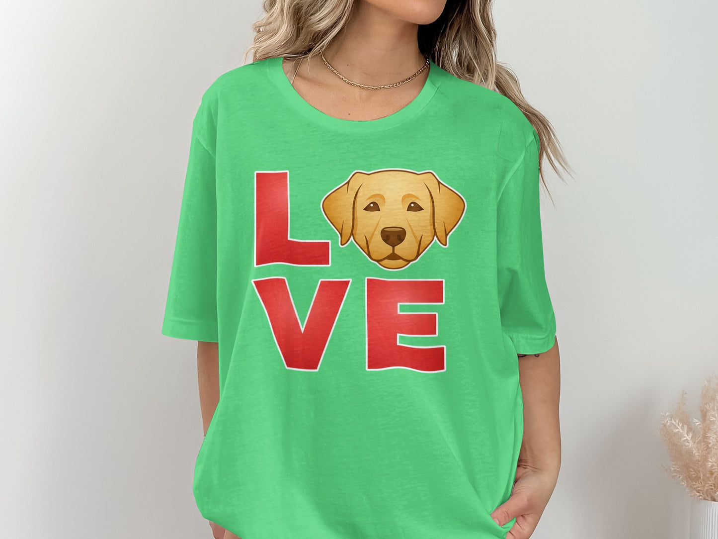 Love Graphic Shirt with Dog Design T-shirt product