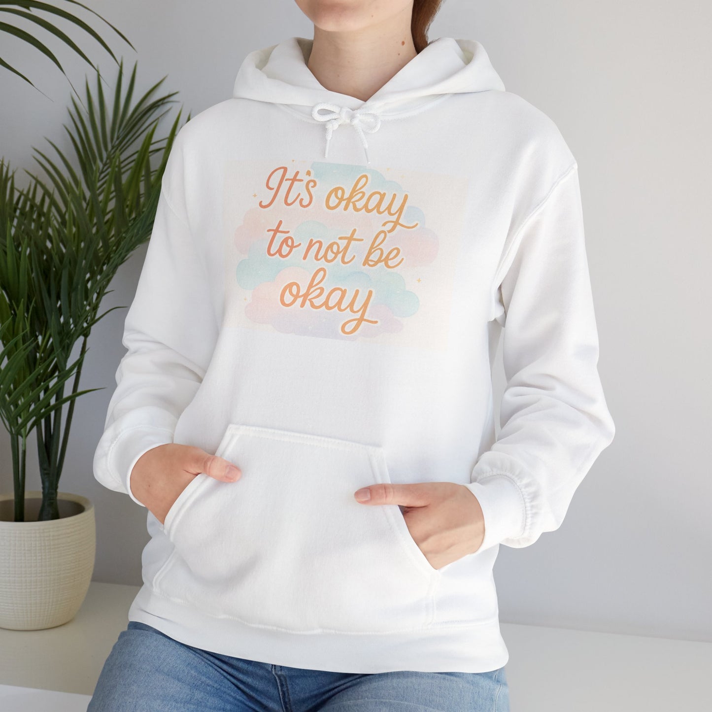 Emotional & Self-Awareness Memes - Unisex Heavy Blend™ Hooded Sweatshirt