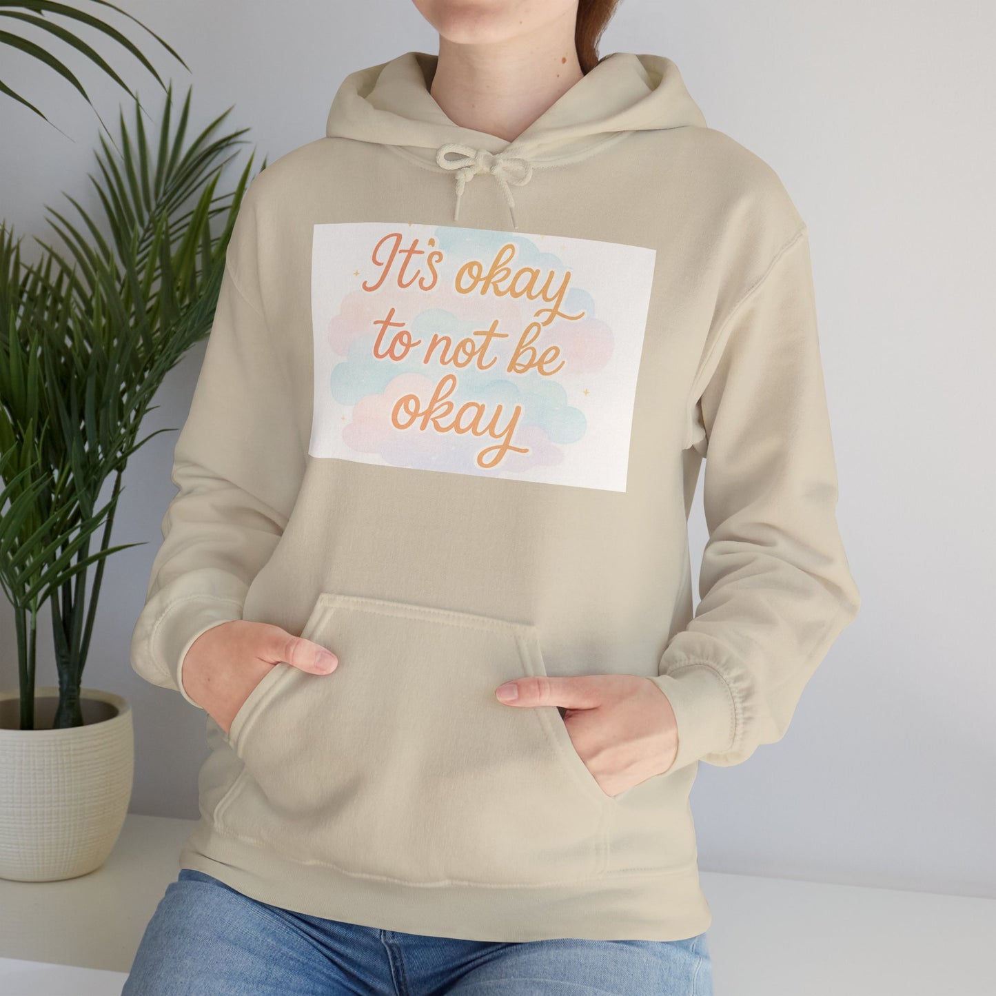 Emotional & Self-Awareness Memes - Unisex Heavy Blend™ Hooded Sweatshirt