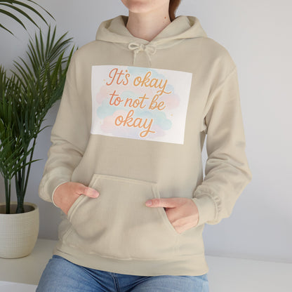 Emotional & Self-Awareness Memes - Unisex Heavy Blend™ Hooded Sweatshirt