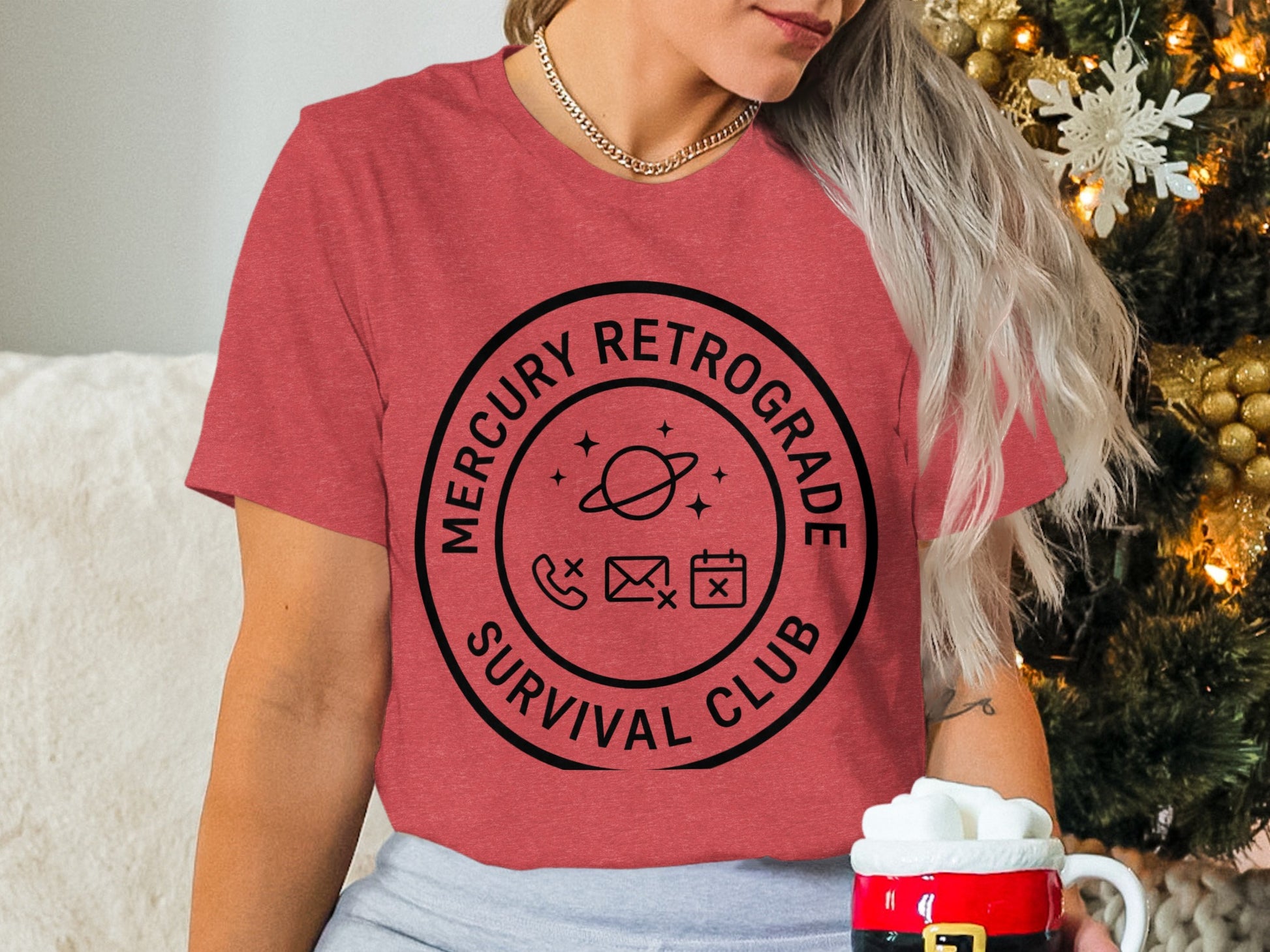 Mercury Retrograde Survival Club T-Shirt