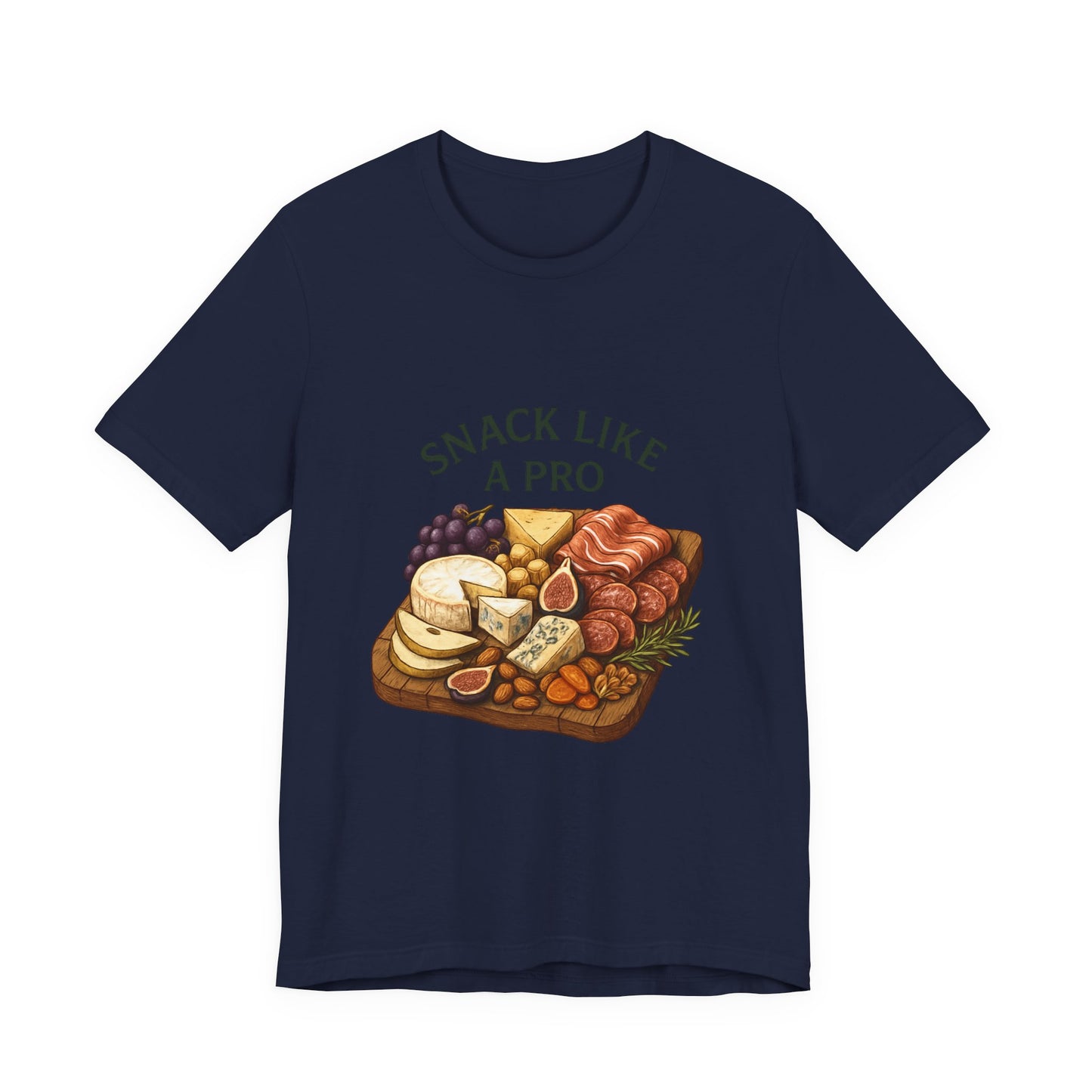 Snack Like a Pro Tee — Charcuterie Board Graphic T‑Shirt