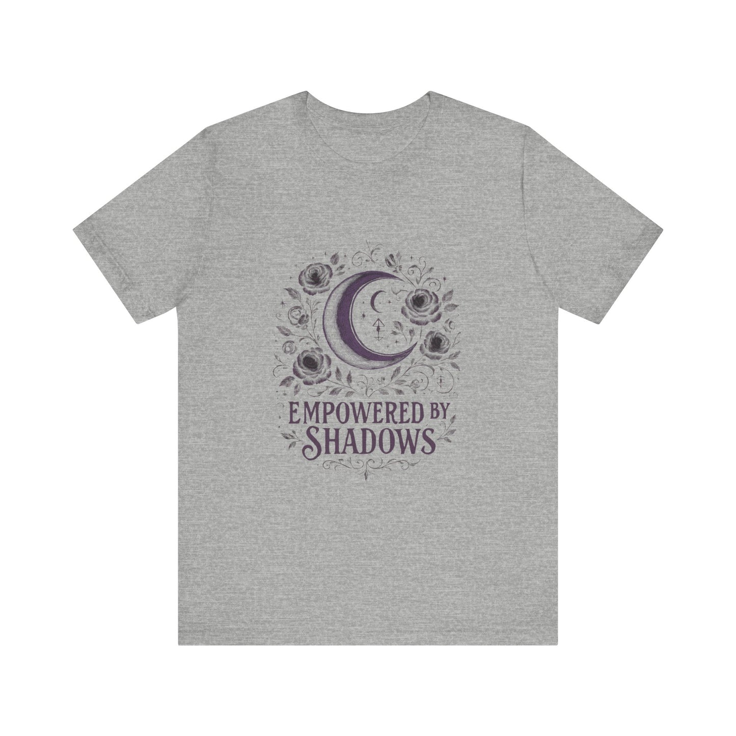 Witchy/Occult Aesthetic - Unisex Jersey Short Sleeve Tee