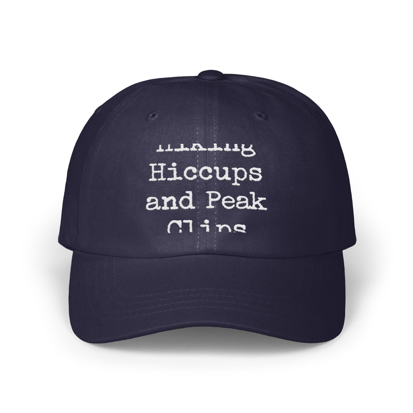 Hiking Hiccups and Peak Clips Hat