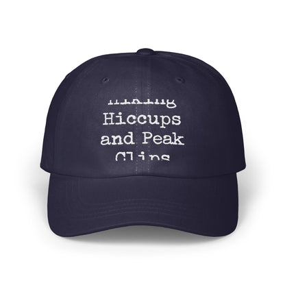 Hiking Hiccups and Peak Clips Hat