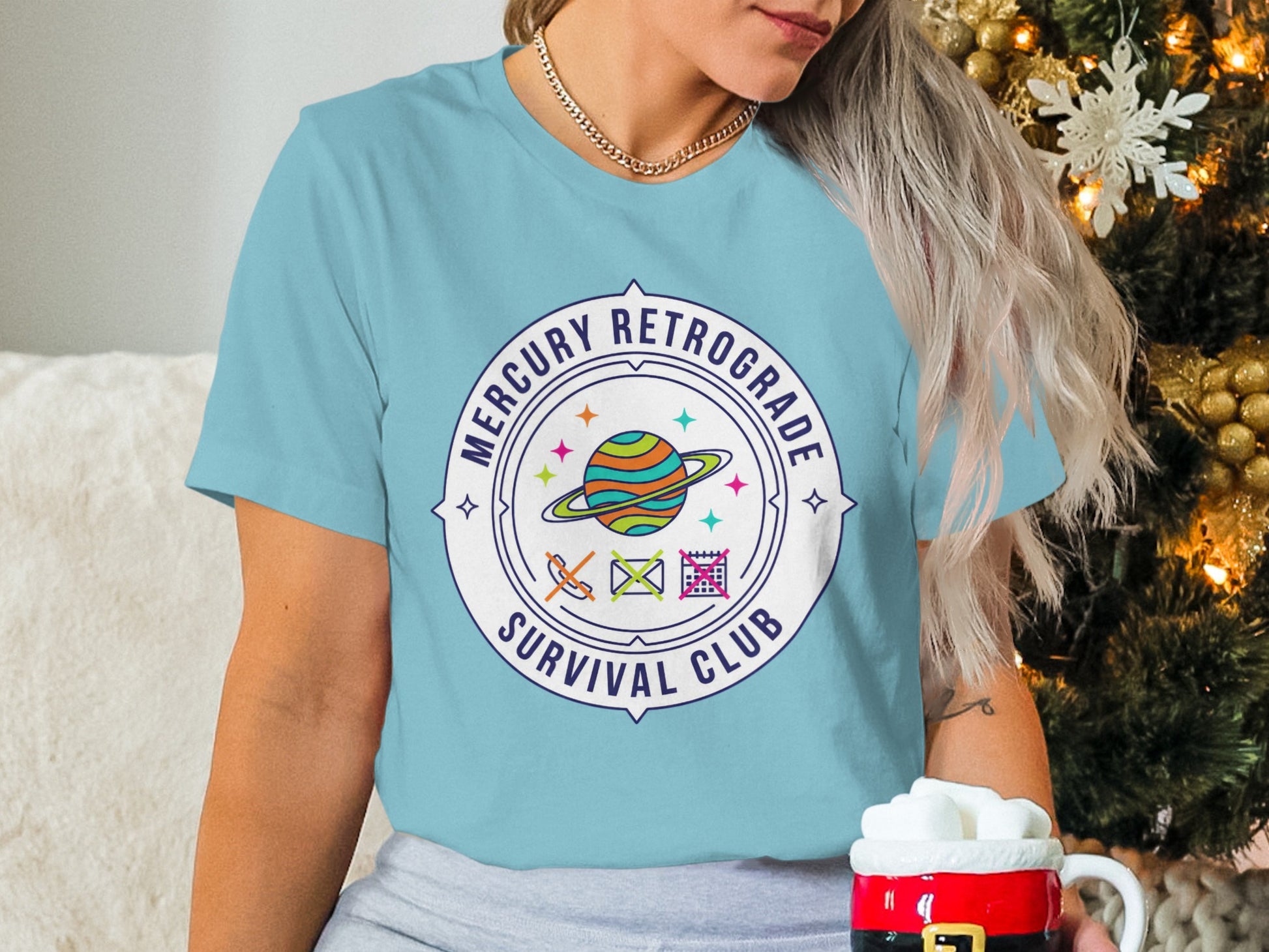 Mercury Retrograde Survival Club T-shirt