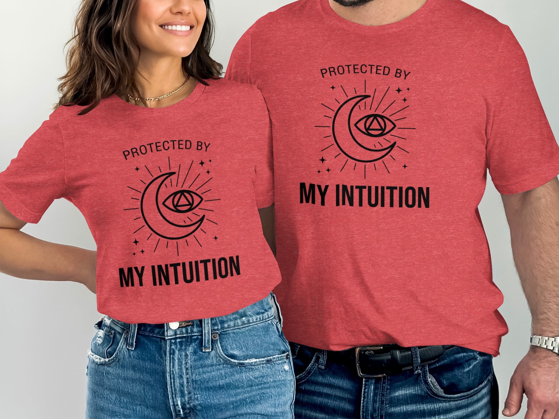 Protected by My Intuition Statement T-Shirt