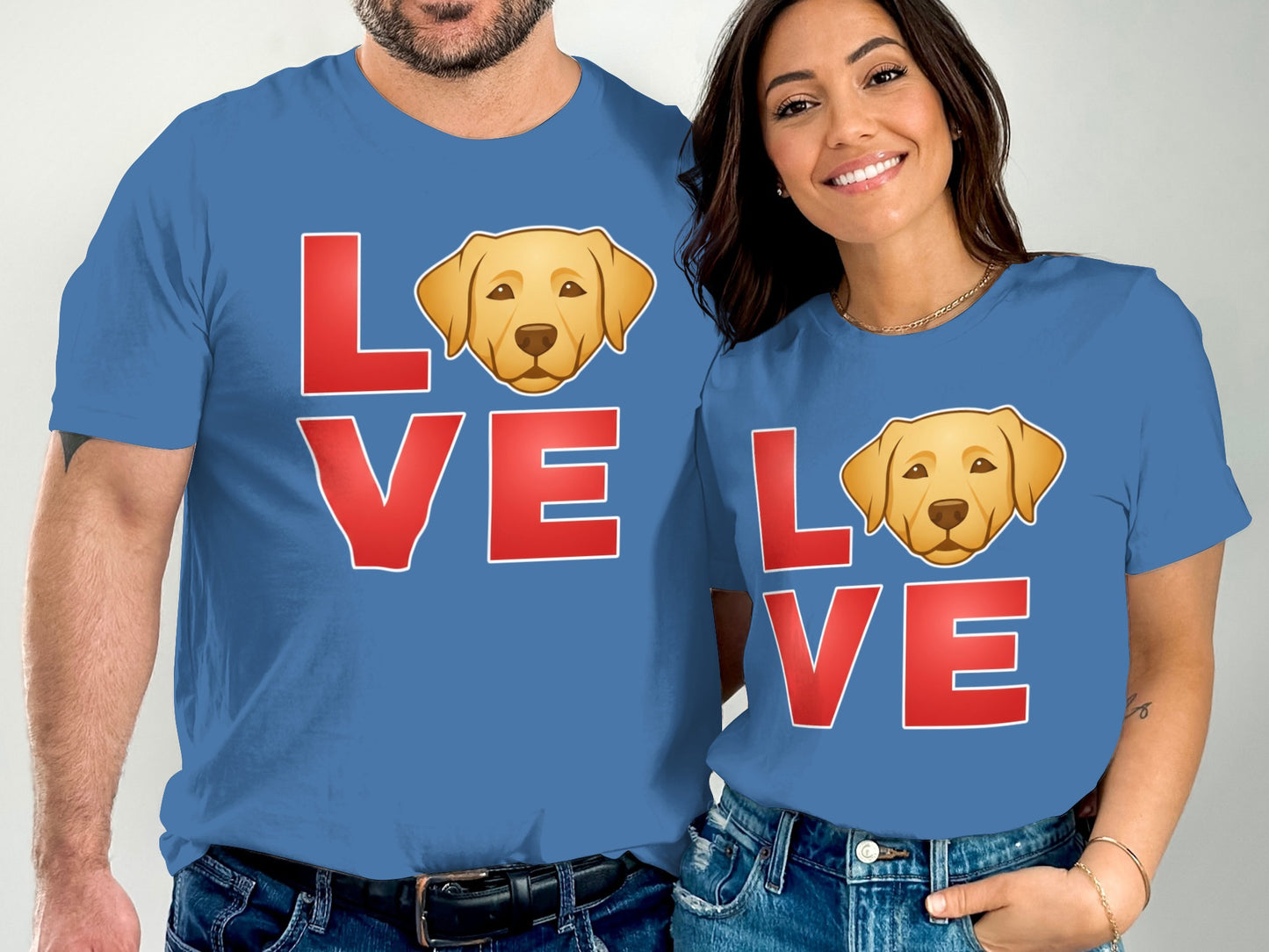 Love Graphic Tees for Dog Lovers Cute T-shirt product type