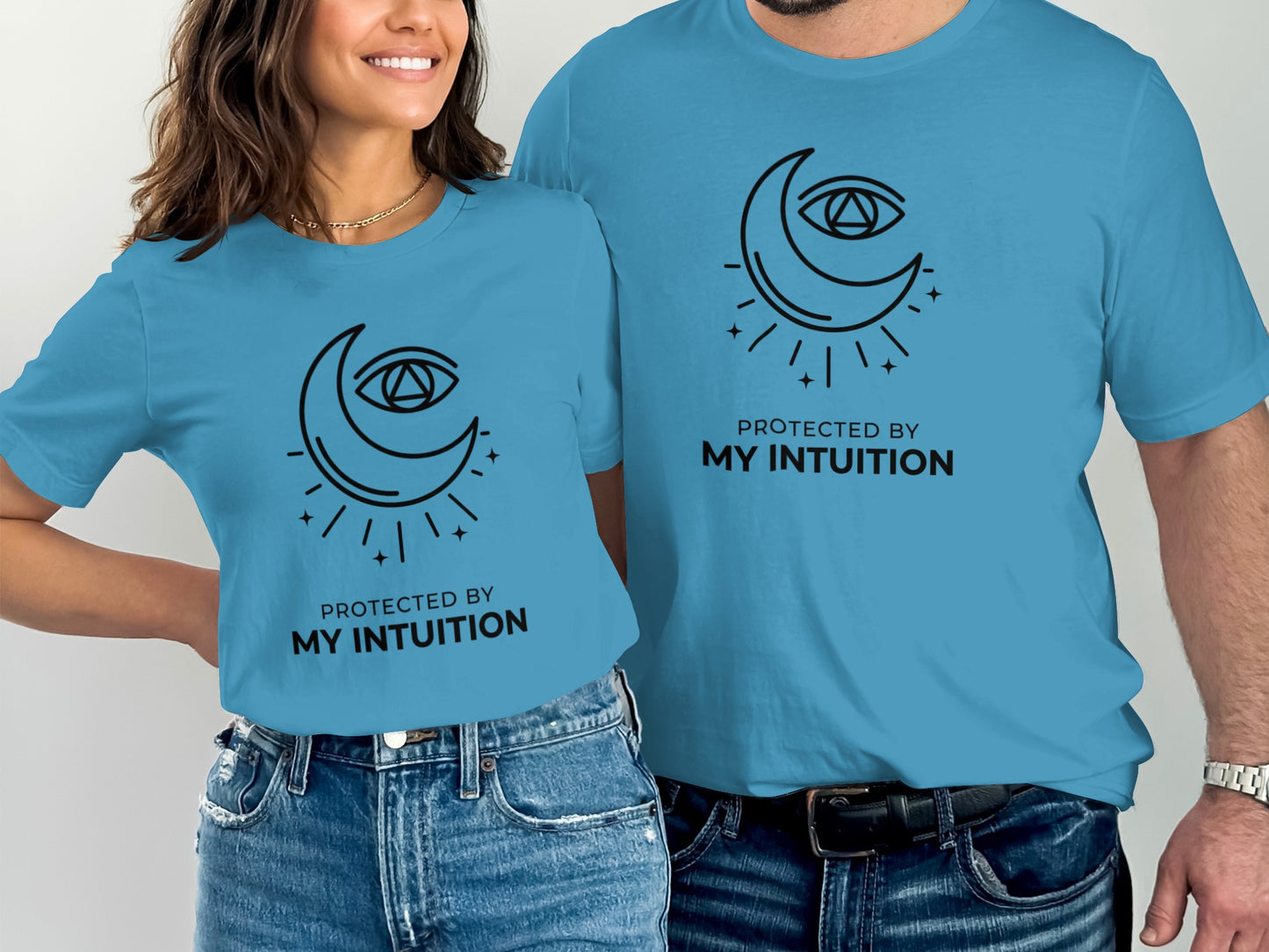 Protected by My Intuition Graphic T-shirt