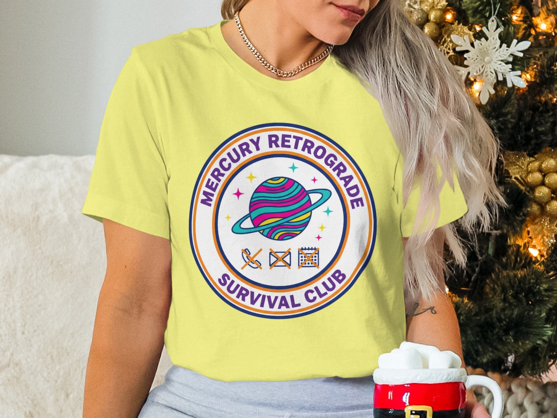 Mercury Retrograde Survival Club T-Shirt