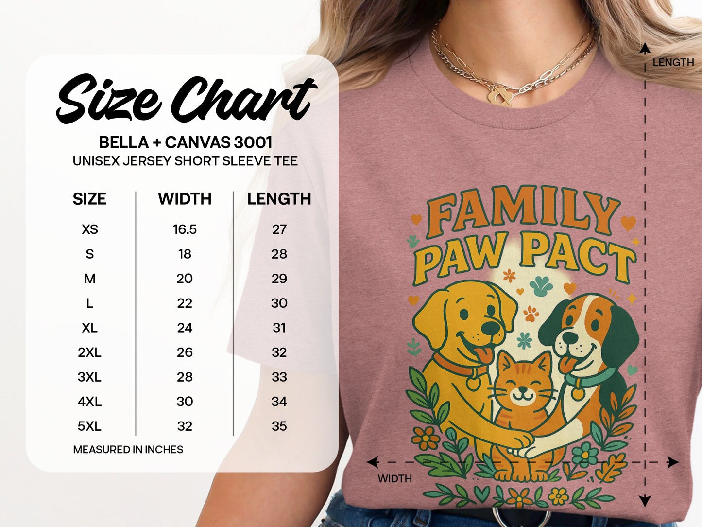 Family Paw Pact Adorable Short Sleeve Tee product