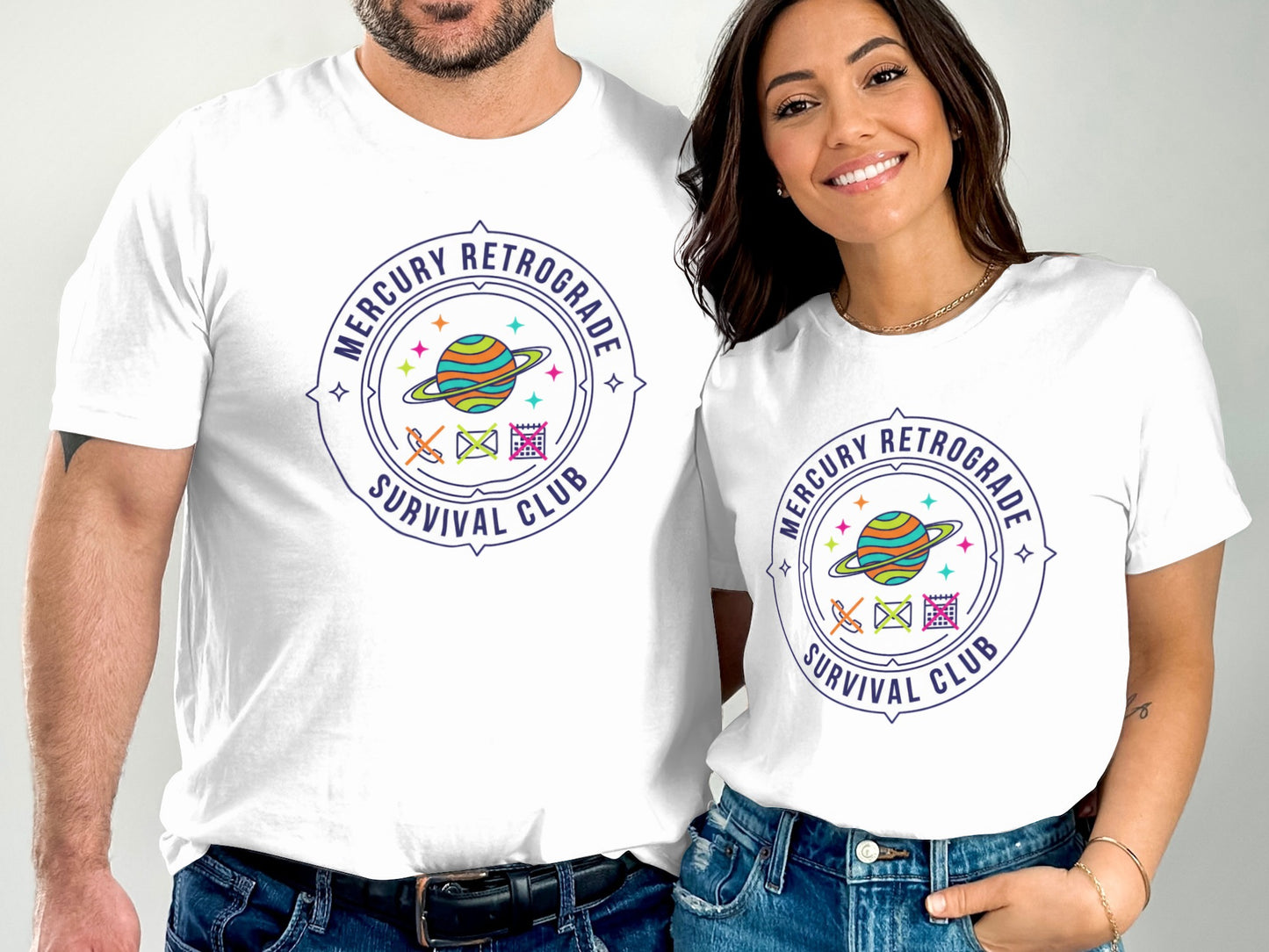 Mercury Retrograde Survival Club T-Shirt Product