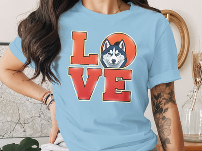 Husky Love Graphic Tee Short Sleeve product
