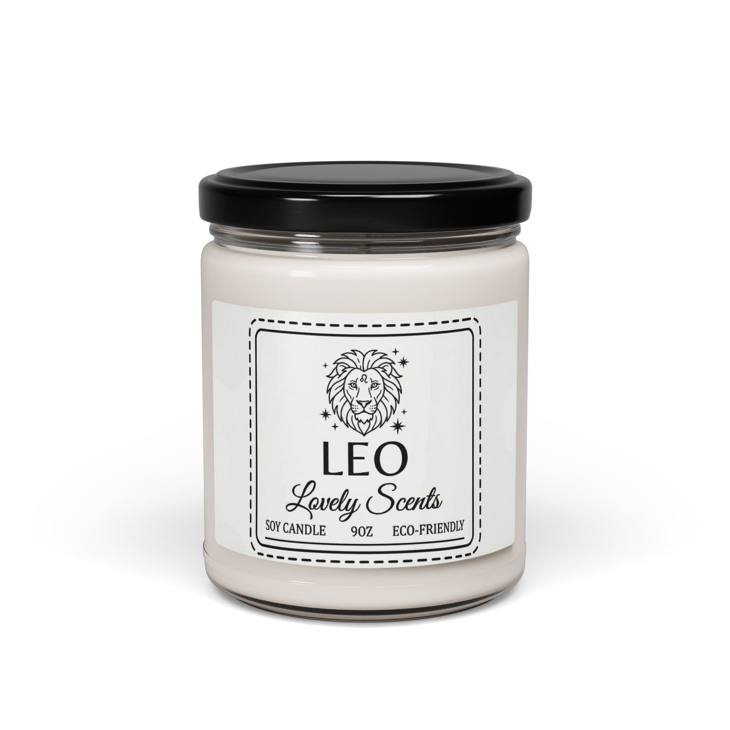 Leo Lovely Scents Eco-Friendly Soy Candle 9oz Product