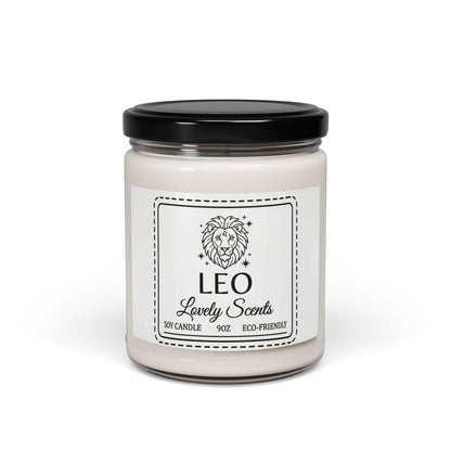 Leo Lovely Scents Eco-Friendly Soy Candle 9oz Product