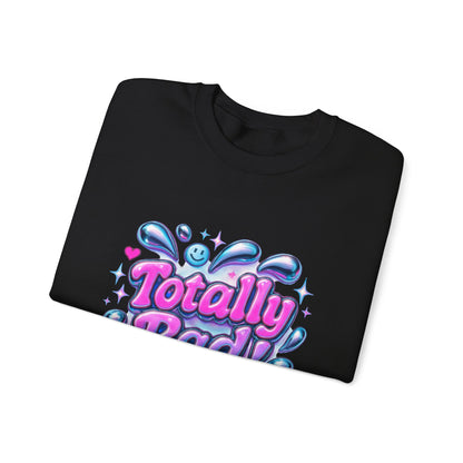 Totally Rad Unisex Crewneck Sweatshirt