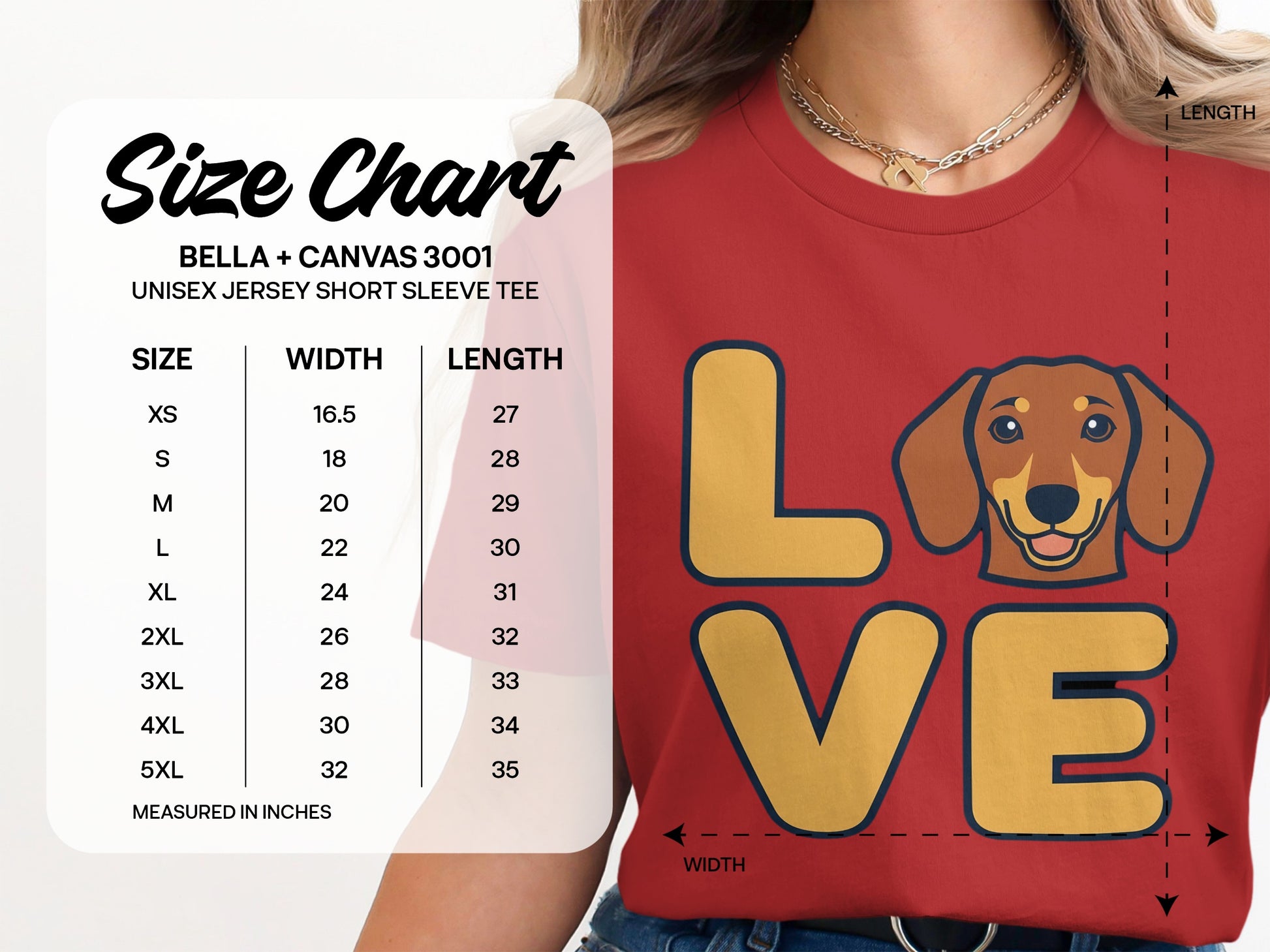 Love Graphic Tee Bella Canvas 3001 Shirt product type