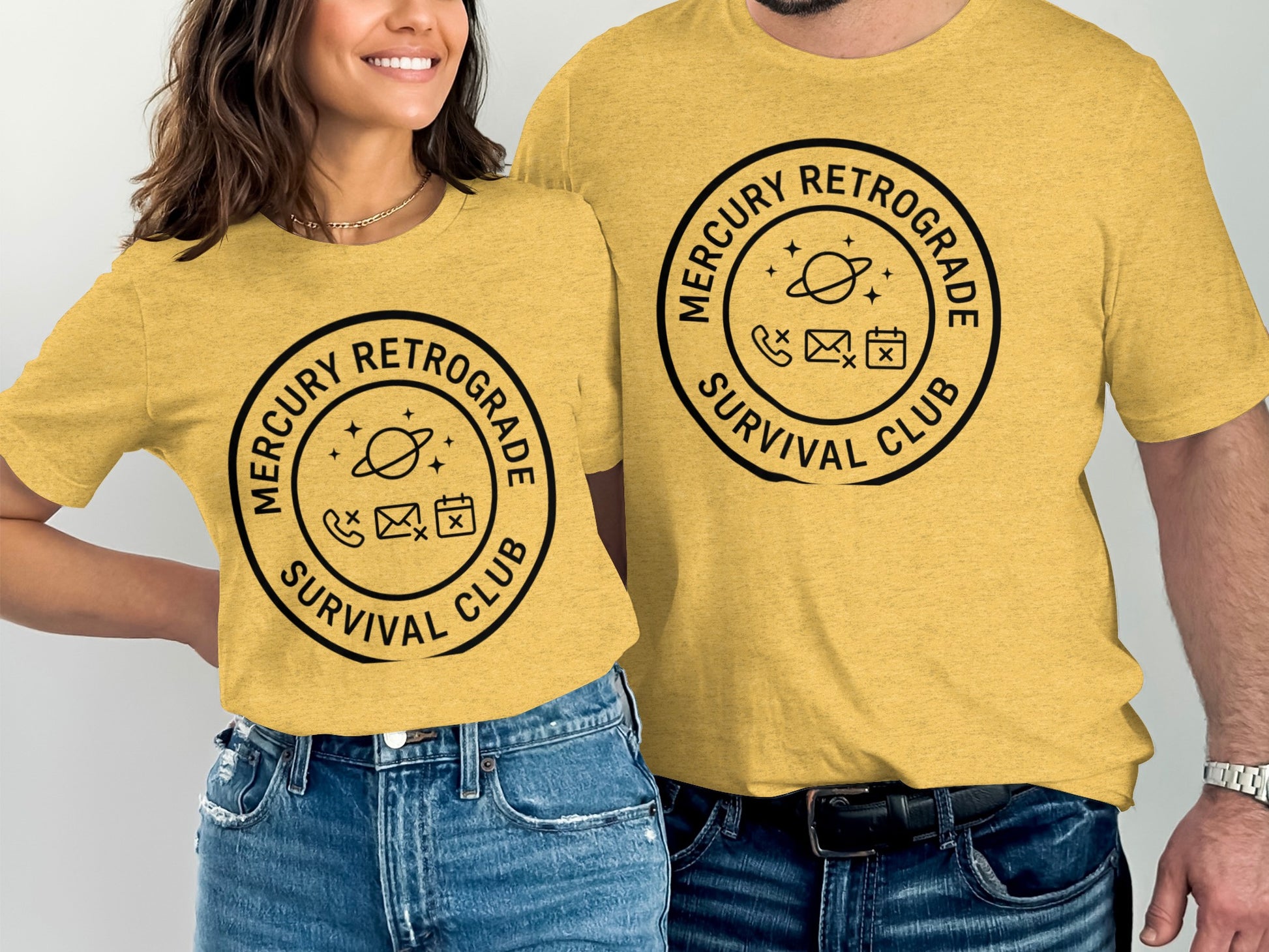 Mercury Retrograde Survival Club T-shirt