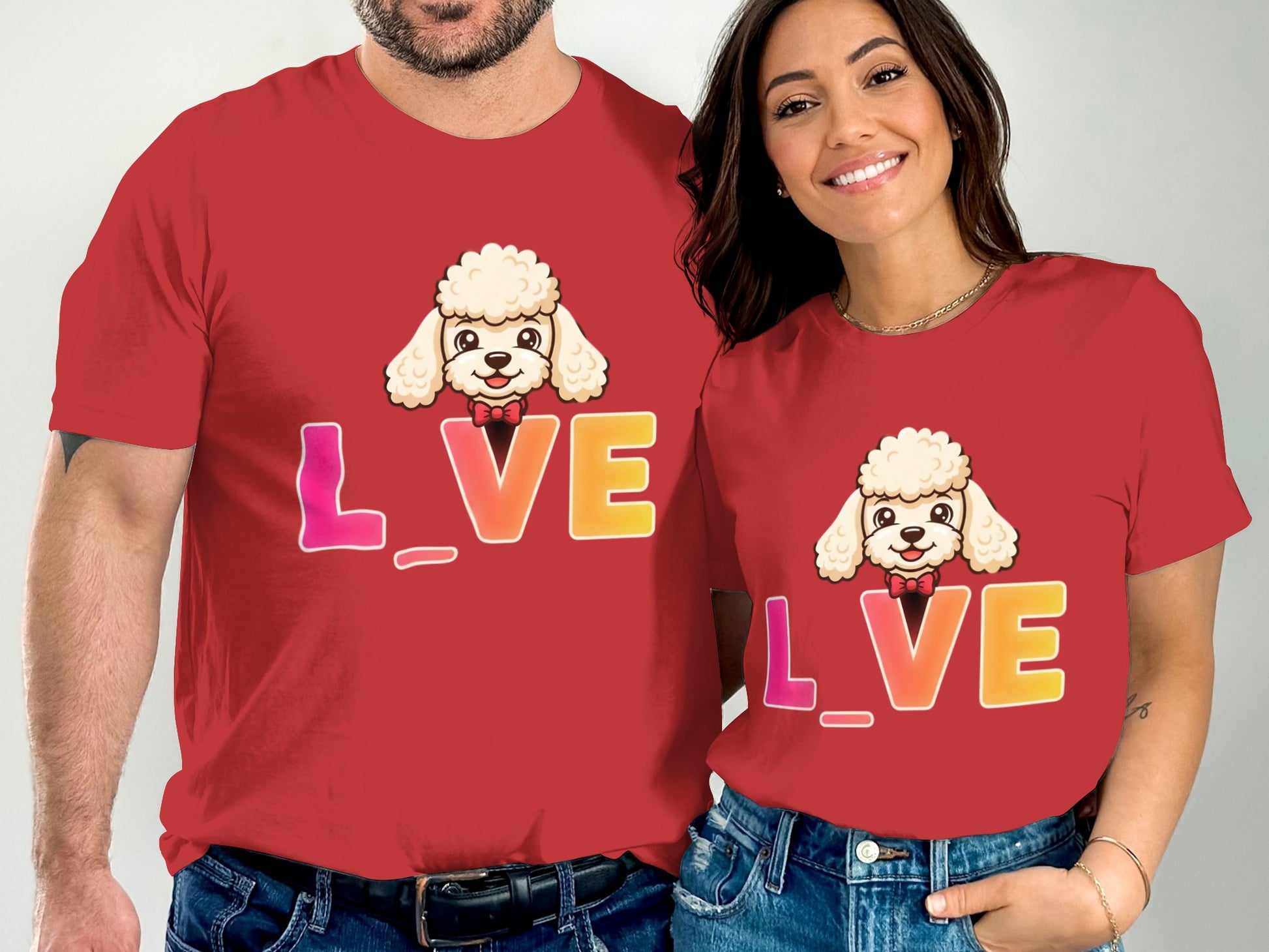 Love Graphic Dog Lover T-Shirt product type