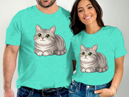 Cute Cat Matching Tees for Couples or Friends Products