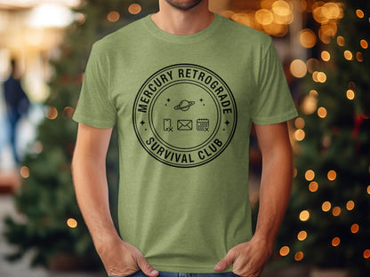Mercury Retrograde Survival Club T-shirt product