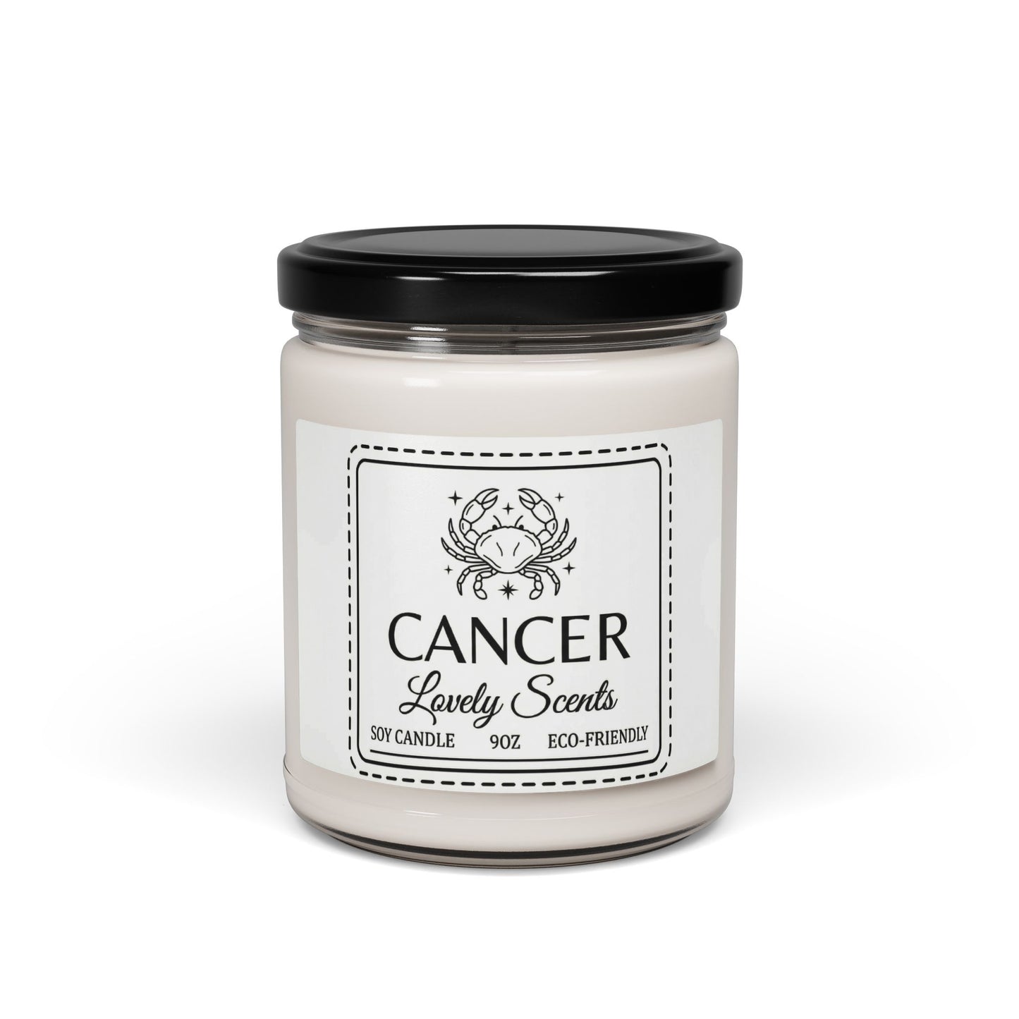 Cancer Lovely Scents Zodiac Soy Candle Product