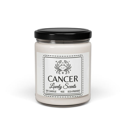 Cancer Lovely Scents Zodiac Soy Candle Product