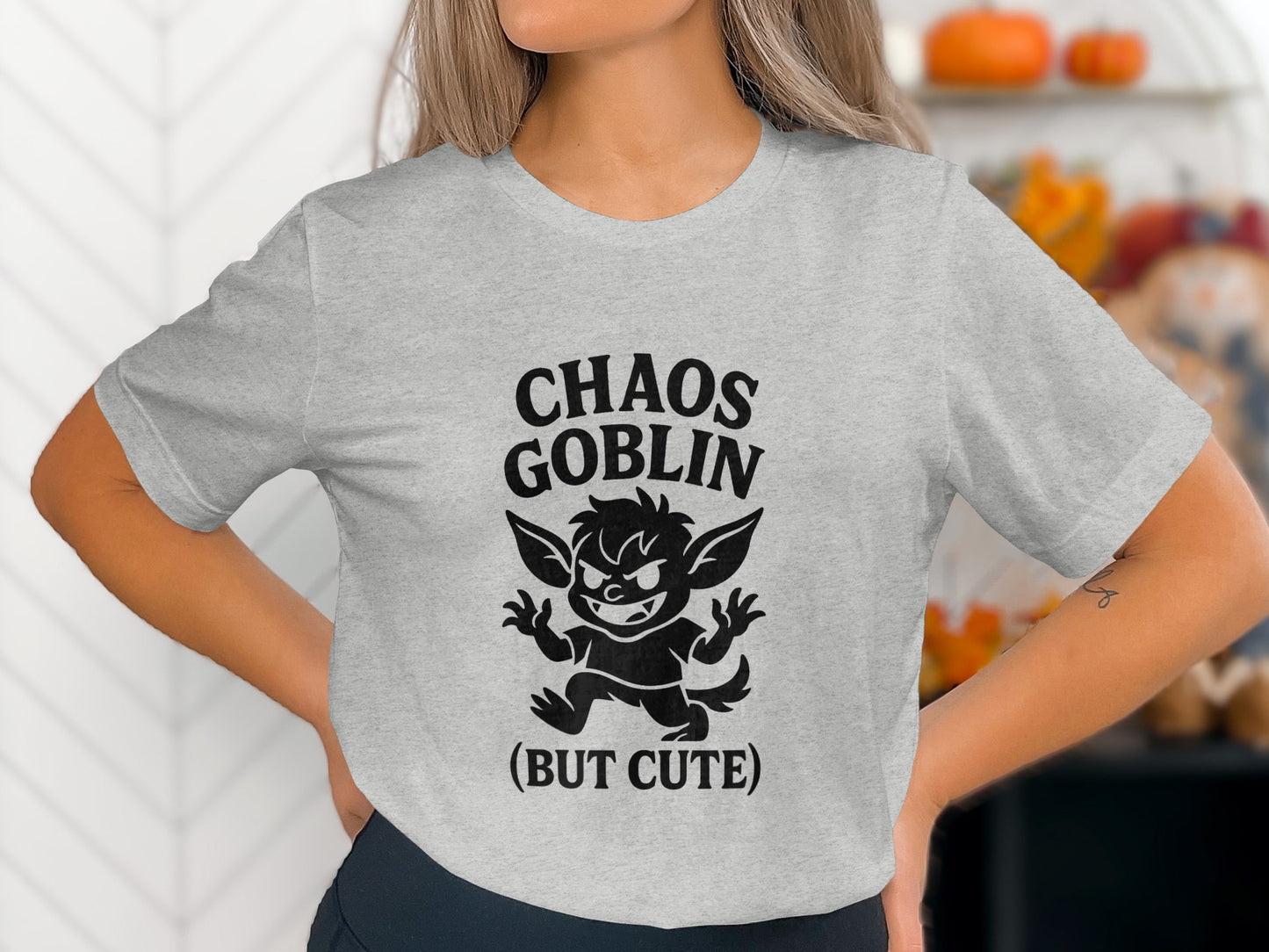 Chaos Goblin But Cute Graphic T-shirt product