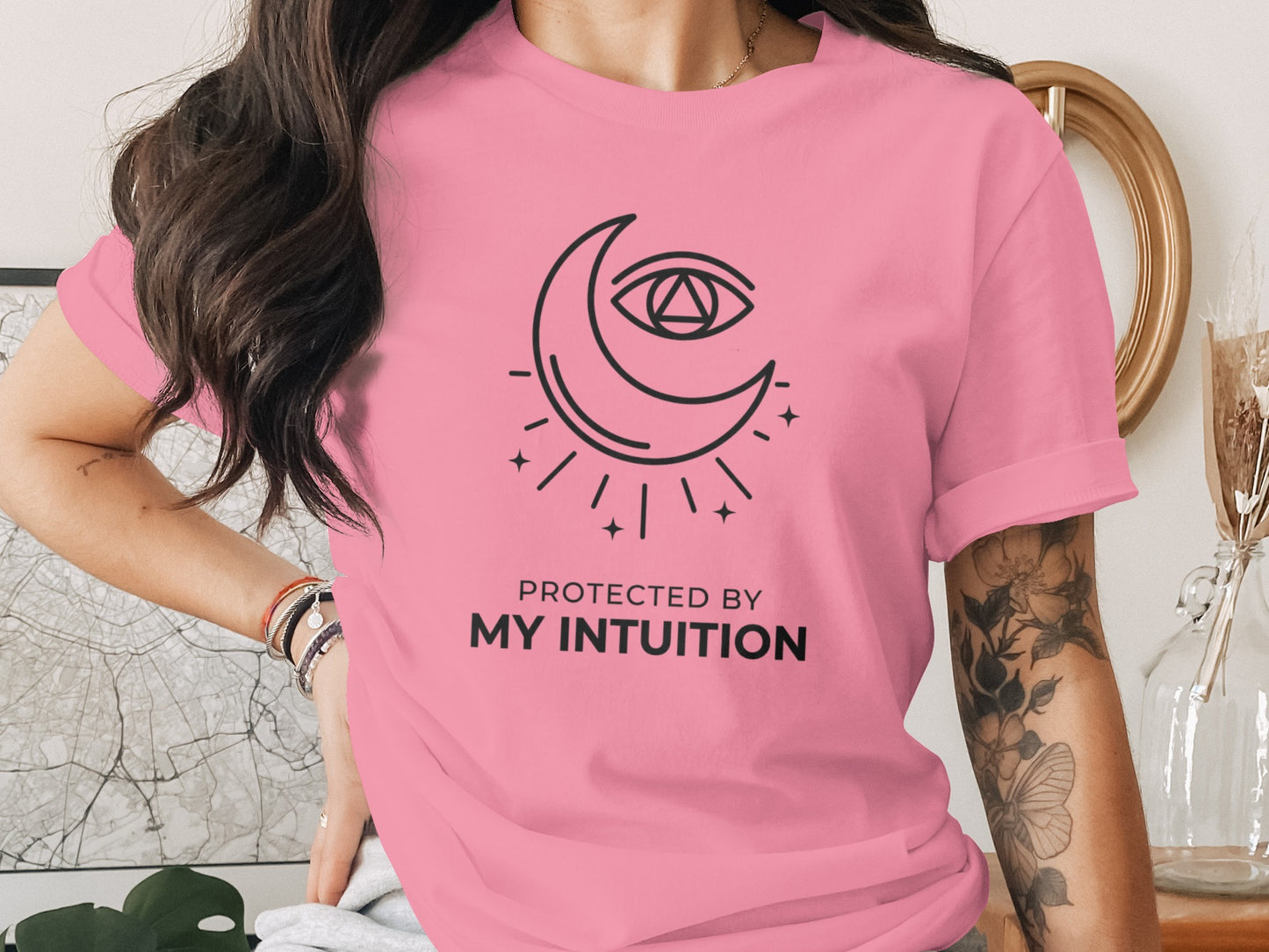 Protected By My Intuition Graphic Tee