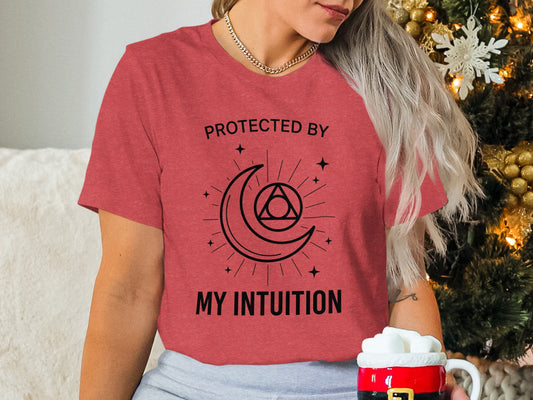 Protected by My Intuition Graphic Shirt