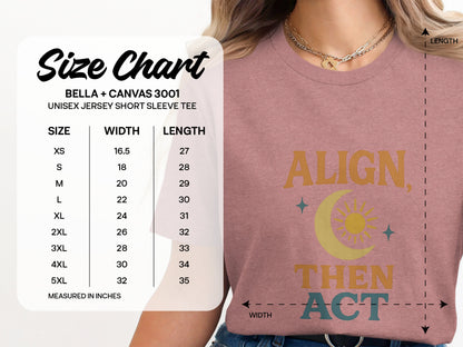 Align Then Act Short Sleeve Tee product type