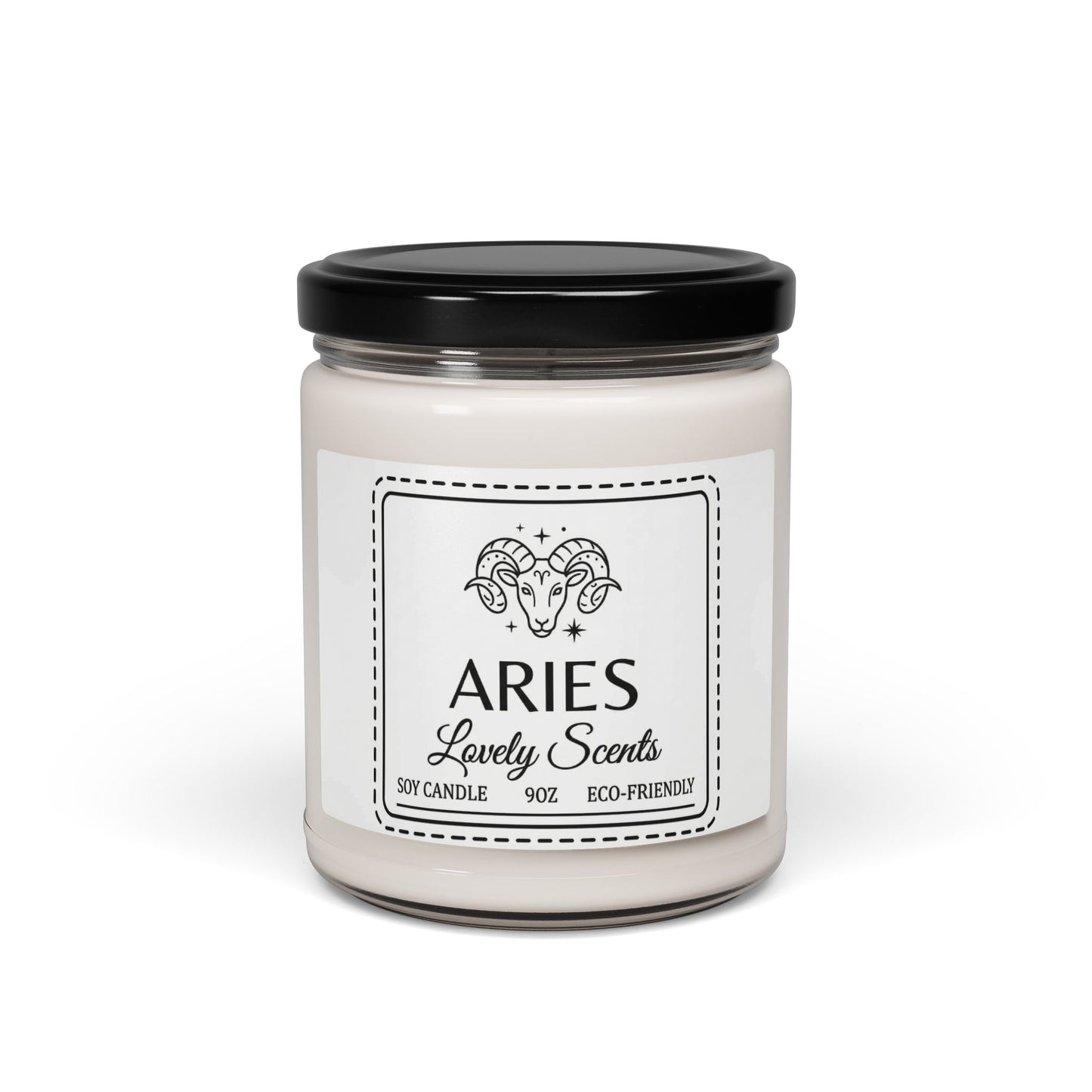 Aries Lovely Scents 9oz Eco-Friendly Soy Candle